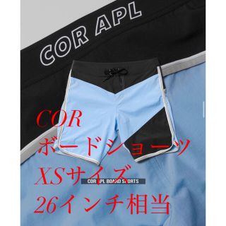 COR/ボードショーツ/サーフパンツ/青/カネキン/コアアパレル/XS/26in COR/ボードショーツ/サーフパンツ/青/カネキン/コアアパレル/XS/26in