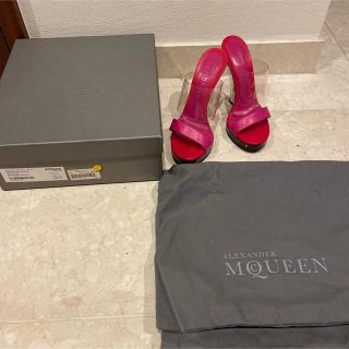 アレキサンダーマックイーン(Alexander McQueen)のALEXANDER McQueen サンダル(サンダル)