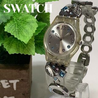 swatch - 878 SWATCH スウォッチ レディース 腕時計 クオーツ式 電池交換済