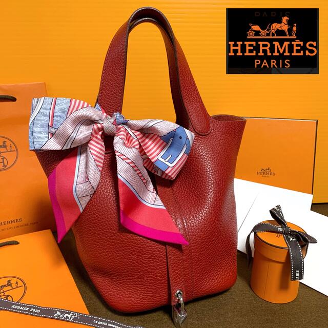 ◆専用◇極美品◇HERMES エルメス 正規品 ピコタンロックPM □P刻印