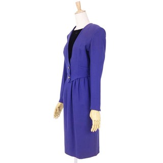 Vintage ヴァレンティノガラヴァーニ ワンピース ドレス 長袖 38/4約98cm身幅