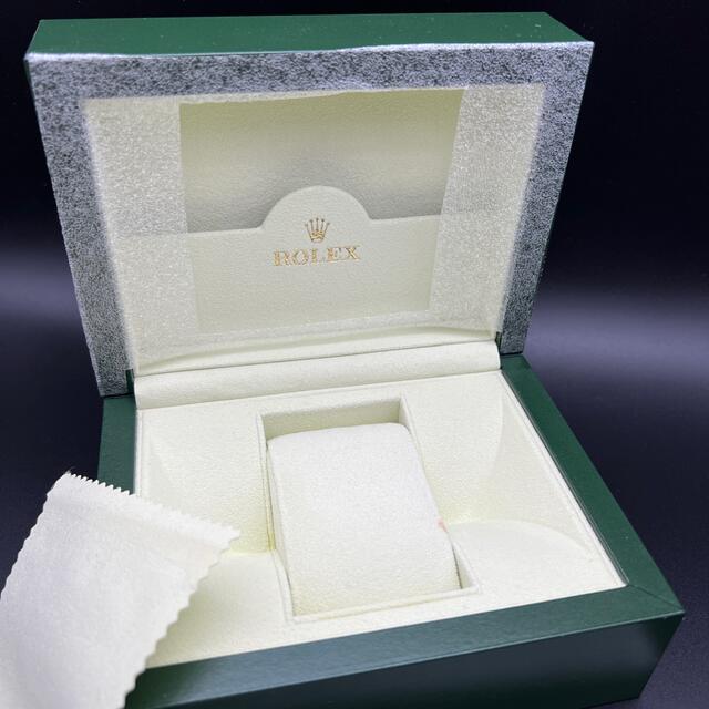 ★極美品★ロレックス　時計　箱　ボックス　メンズ　ROLEX BOX グリーン