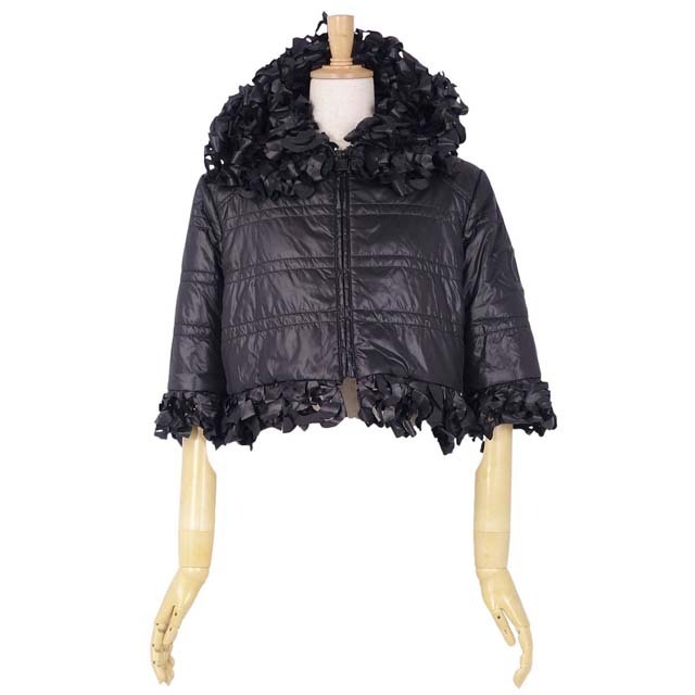 CHANEL - シャネル スポーツライン ジャケット ブルゾン 中綿入り ココ