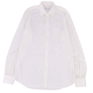 プラダ(PRADA)のプラダ シャツ コットン ポプリン ドレスシャツ メンズ 39(15 1/2)(シャツ)