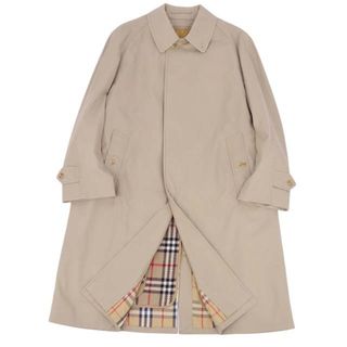 バーバリー(BURBERRY)のVintage バーバリー ステンカラーコート バルマカーン メンズ ベージュ(ステンカラーコート)