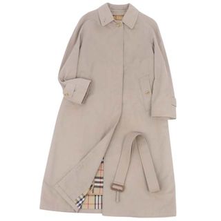 バーバリー(BURBERRY)のVintage バーバリー ステンカラーコート バルマカーン 英国製 レディース(その他)