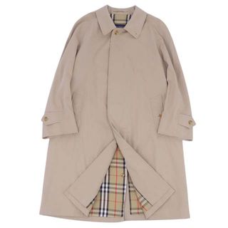 バーバリー(BURBERRY)のVintage バーバリー ステンカラーコート バルマカーン 英国製 メンズSM(ステンカラーコート)