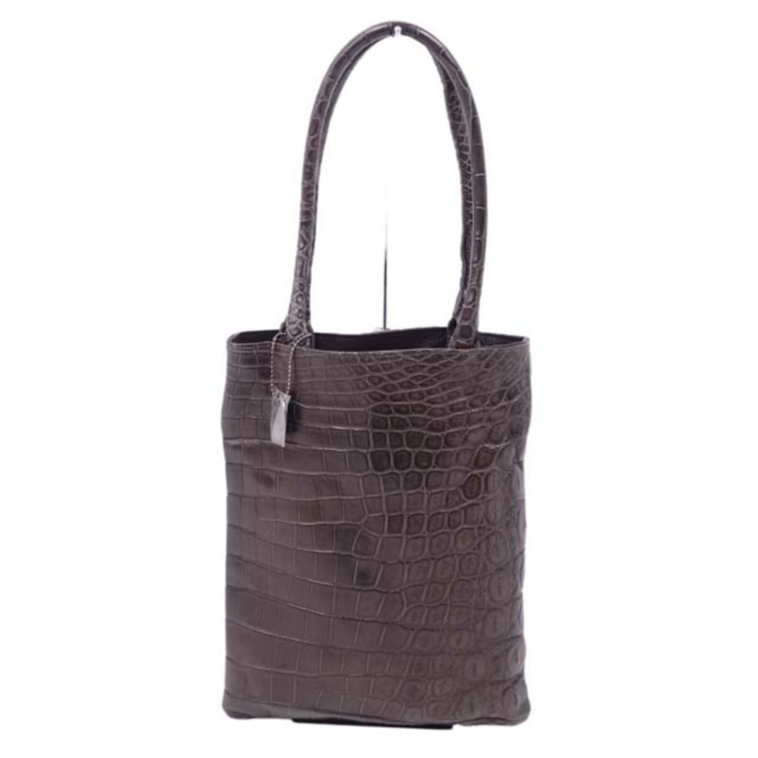 Crocodile - クロコダイル バッグ マットクロコ トートバッグ Crocodile - クロコダイル バッグ マットクロコ トートバッグ