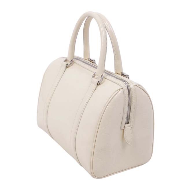 Christian Dior(クリスチャンディオール)のクリスチャンディオール バッグ トロッター アルティメット パテント ホワイト レディースのバッグ(ハンドバッグ)の商品写真