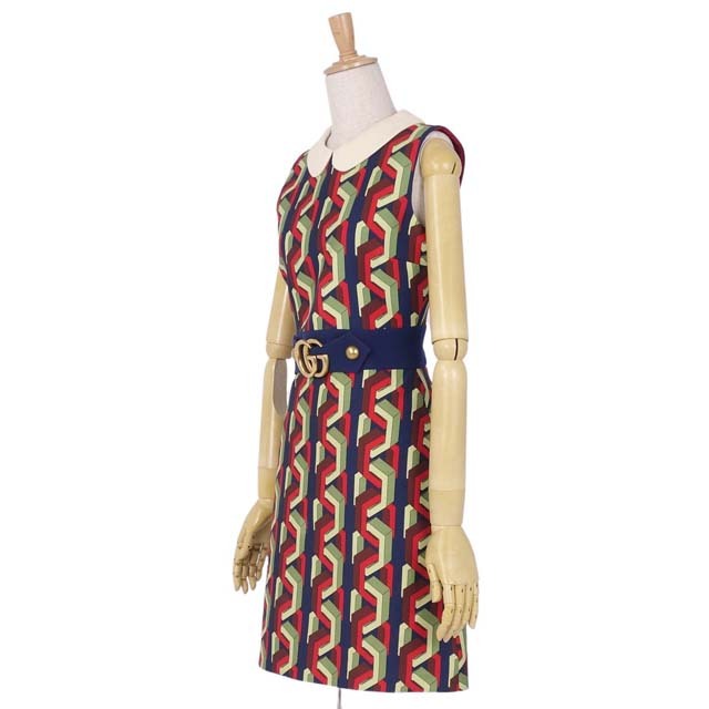 GUCCI ワンピース36m - ワンピース GUCCI ワンピース36m - ワンピース