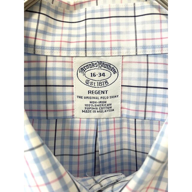 Brooks Brothers(ブルックスブラザース)のブルックスブラザーズ　古着　オーバーサイズシャツ メンズのトップス(シャツ)の商品写真