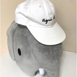 アニエスベー(agnes b.)の【美品】アニエスベーキャップ　キッズ　ベビー　(帽子)