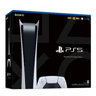 プレイステーション(PlayStation)のps5　デジタルエディション　本体(家庭用ゲーム機本体)