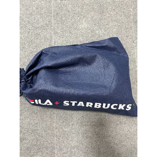 STARBUCKS x FILA コラボ ブランケット!!!!