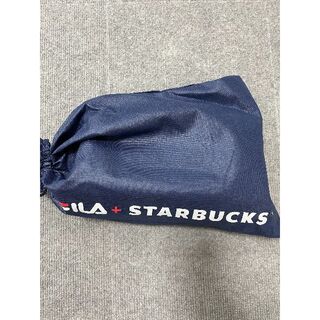 スターバックスコーヒー(Starbucks Coffee)のSTARBUCKS x FILA コラボ ブランケット!!!!(ルームウェア)