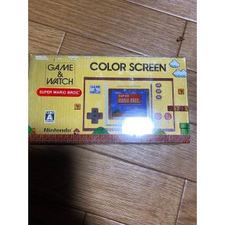 GAME&WATCH(携帯用ゲーム機本体)