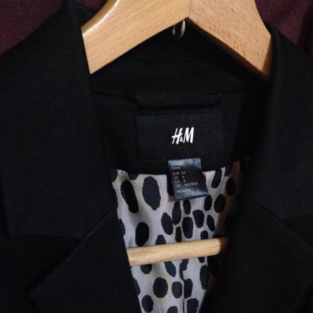 H&M(エイチアンドエム)のH&M テラードジャケット レディースのジャケット/アウター(テーラードジャケット)の商品写真