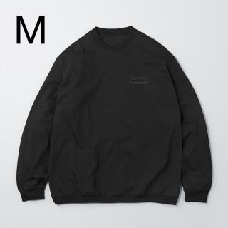 ワンエルディーケーセレクト(1LDK SELECT)のENNOY LONG SLEEVE HEM RIB TEE (BLACK) M(Tシャツ/カットソー(七分/長袖))