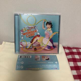 東山奈央 CD Welcome to MY WONDERLAND 通常盤(アニメ)