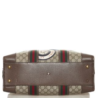 Gucci - グッチ GGスプリーム クーリエ ワッペン ボストンバッグ