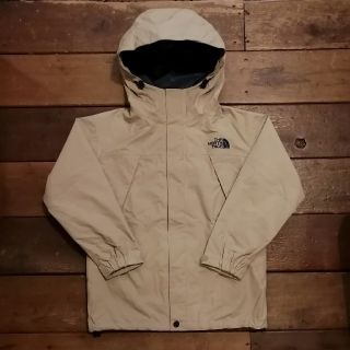 ザノースフェイス(THE NORTH FACE)のノースフェイス スクープジャケット 130 ベージュ スキーウェア アウター(ジャケット/上着)