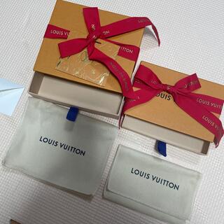 LOUIS VUITTON - ルイヴィトン  箱　リボン付き　