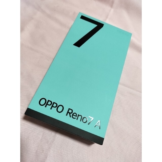 6GB内蔵メモリ容量OPPO Reno7 A