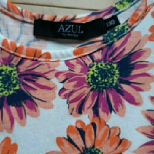 AZUL by moussy(アズールバイマウジー)のAZUL by moussy アズール　バイ　マウジー　タンクトップ キッズ キッズ/ベビー/マタニティのキッズ服男の子用(90cm~)(Tシャツ/カットソー)の商品写真