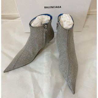 Balenciaga - 未使用美品バレンシアガプラットフォームブーツの通販 by ...
