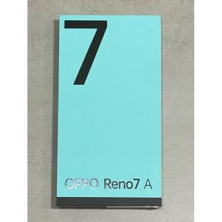 オッポ(OPPO)のOPPO Reno7 A(クマちゃん様)(スマートフォン本体)