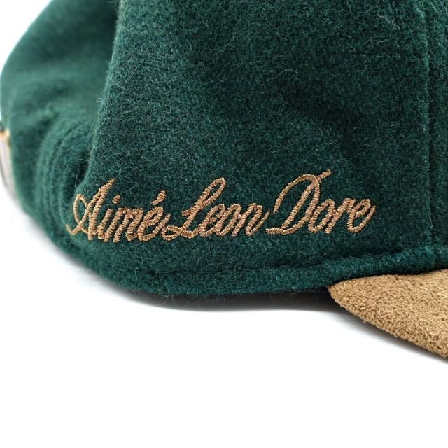 NEW ERA(ニューエラー)のNEW ERA×AIME LEON DORE MELTON WOOL METS メンズの帽子(キャップ)の商品写真