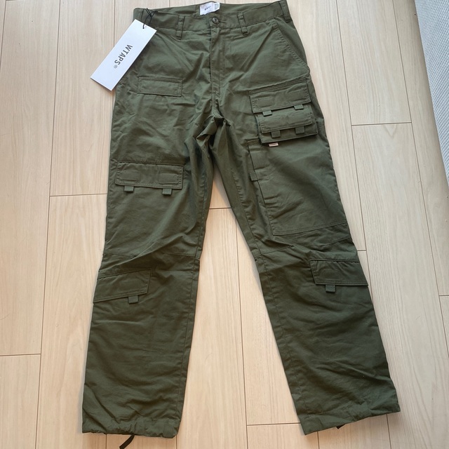 W)taps(ダブルタップス)のWTAPS MODULAR TROUSERS  COTTON メンズのパンツ(ワークパンツ/カーゴパンツ)の商品写真