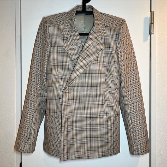 直売お買い得 Balenciaga Shrunk Runway Blazer テーラードジャケット