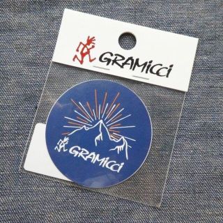 グラミチ(GRAMICCI)のGRAMICCI ステッカー MOUNTAIN GAC-006 新品 未使用(その他)