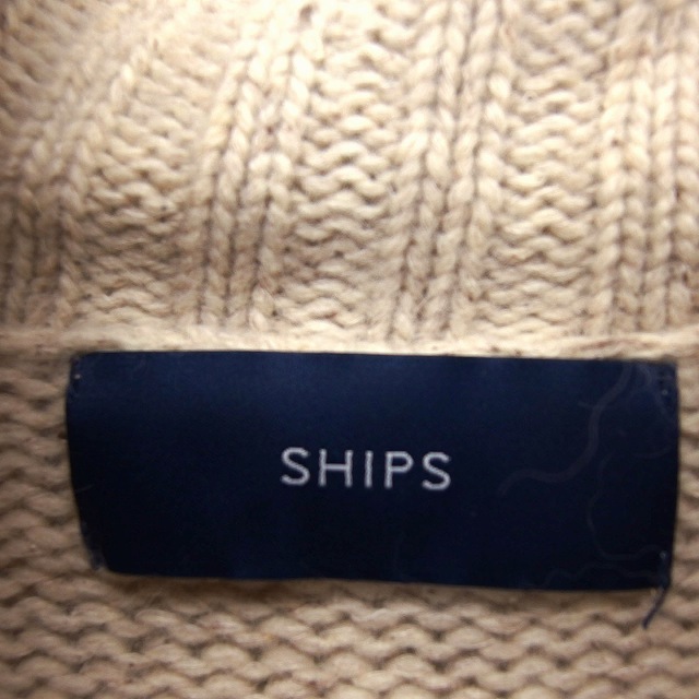 SHIPS(シップス)のシップス SHIPS ニット セーター オフタートル アンゴラ混 シルク混 レディースのトップス(ニット/セーター)の商品写真
