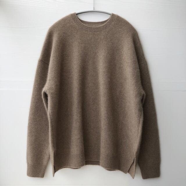 AURALEE オーラリー 19AW ベビーカシミヤニットサイズ 4 美品