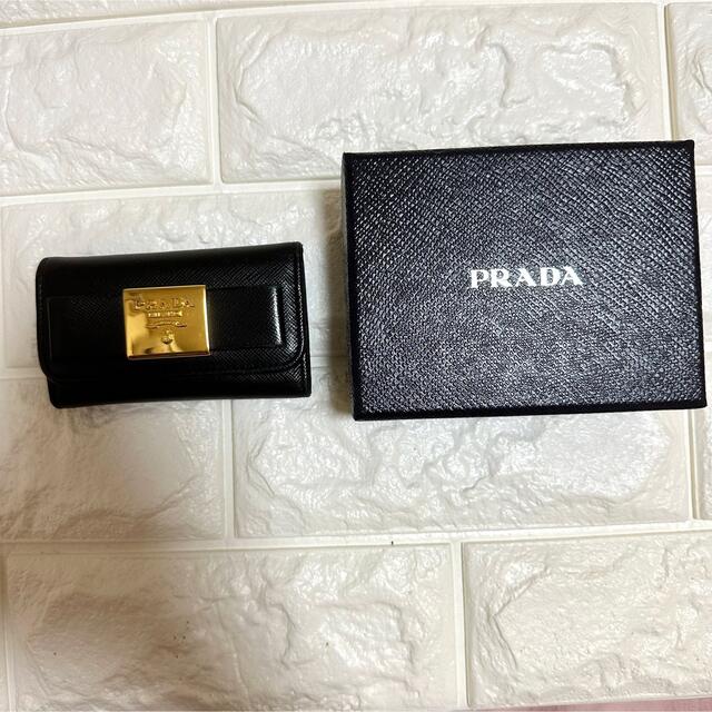PRADA プラダ リボン キーケース 1PG222 www.hervalconfortodosono.com.br