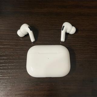 アップル(Apple)の【値下げ】【大特価】AirPods pro(ヘッドフォン/イヤフォン)