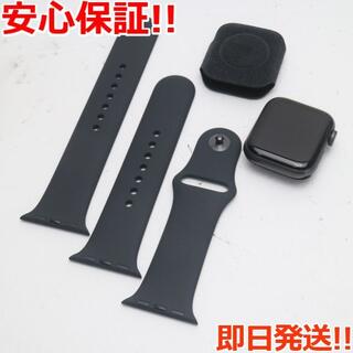 アップル(Apple)の超美品 Apple Watch series5 40mm GPSブラック (その他)