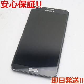 ギャラクシー(Galaxy)の良品中古 SC-01F GALAXY Note 3 ブラック (スマートフォン本体)