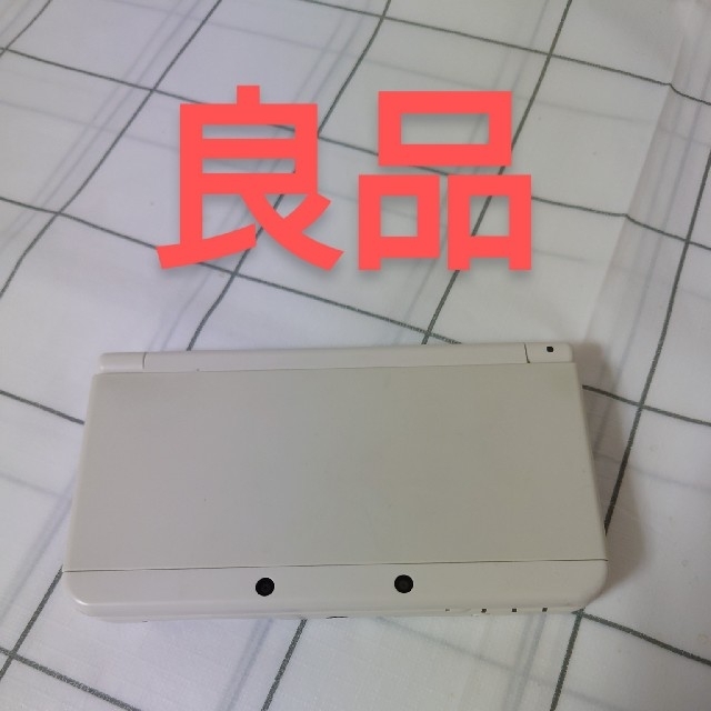 New3DS ホワイト　良品エンタメ/ホビー