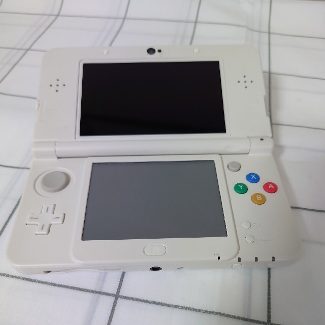 New3DS ホワイト　良品