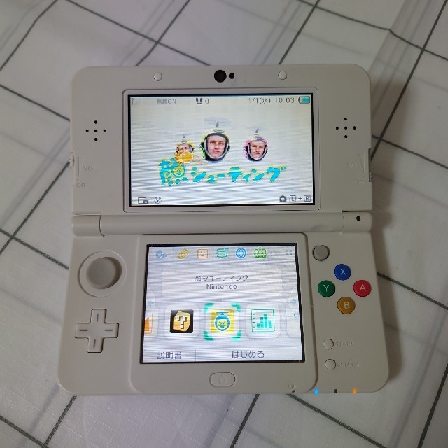 New3DS ホワイトu3000良品 格安 直営 店 エンタメ/ホビー ゲームソフト