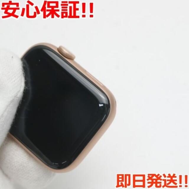 Apple Watch Series6(GPSモデル)-44mmゴールド ピンク