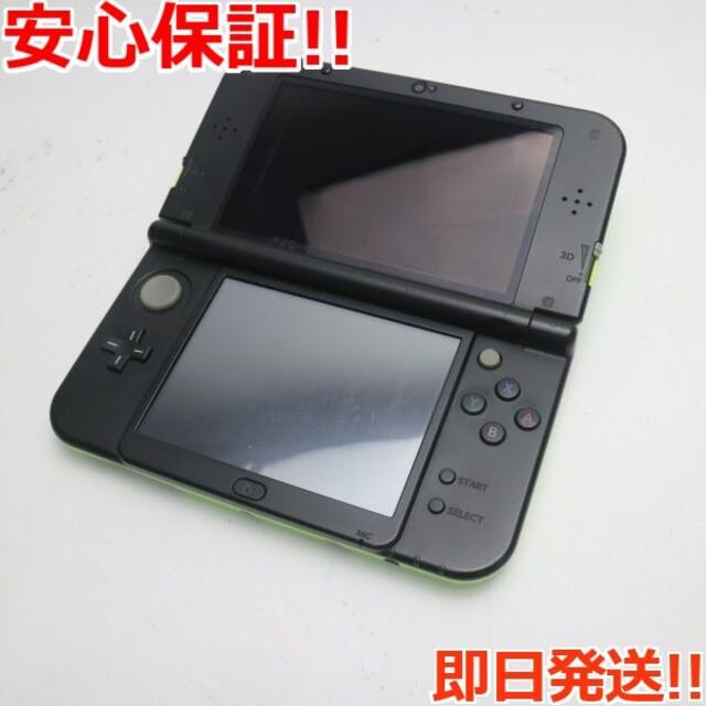 ブランド ニンテンドー3DS - NEWニンテンドー3DS LL ライム×ブラック