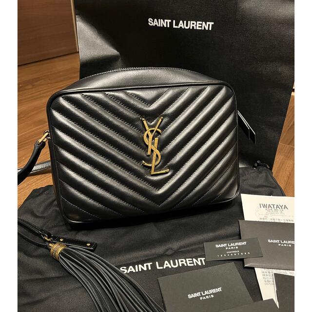 店舗良い Saint Laurent サンローラン❤️ルー カメラバッグ