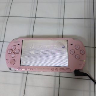 プレイステーションポータブル(PlayStation Portable)のSONY PlayStationPortable PSP-3000 ピンク(携帯用ゲーム機本体)