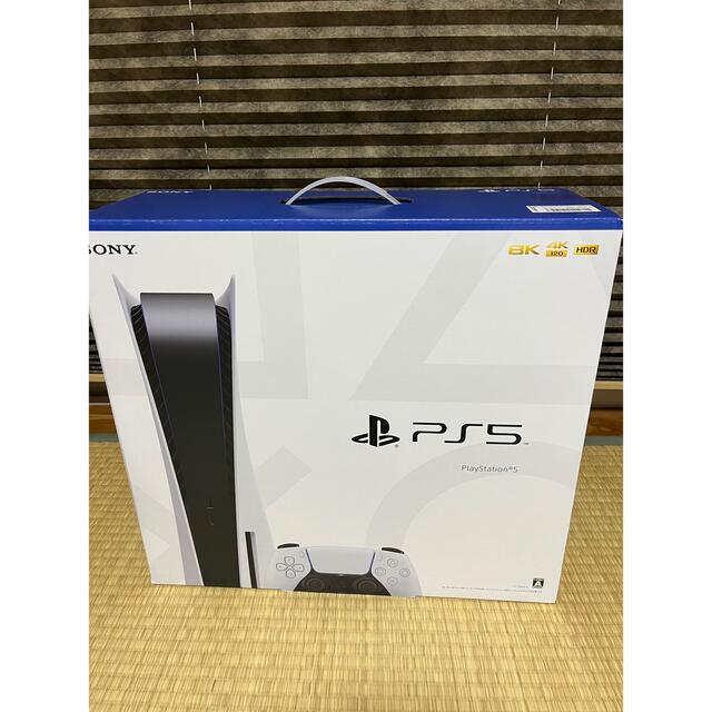 ゲームソフト/ゲーム機本体新品　未使用　プレイステーション５