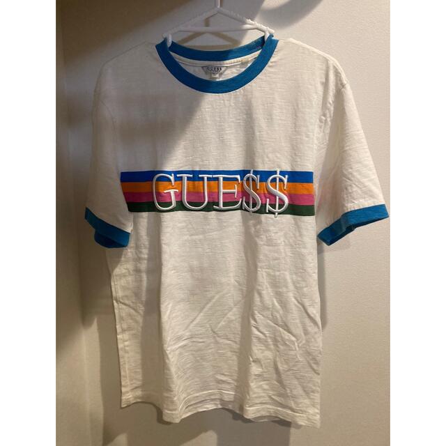 GUESS×A$APRockyコラボTシャツ(やまと、しょうきち着用) | フリマアプリ ラクマ