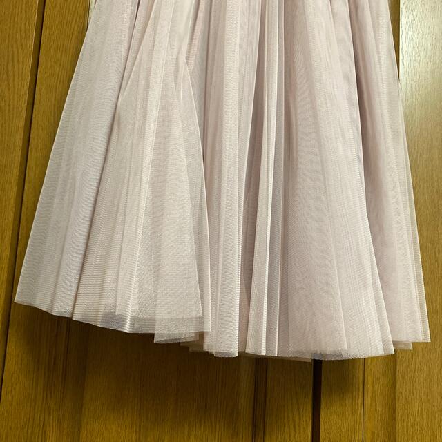 AG by aquagirl(エージーバイアクアガール)のチュールシフォンスカート レディースのスカート(ロングスカート)の商品写真